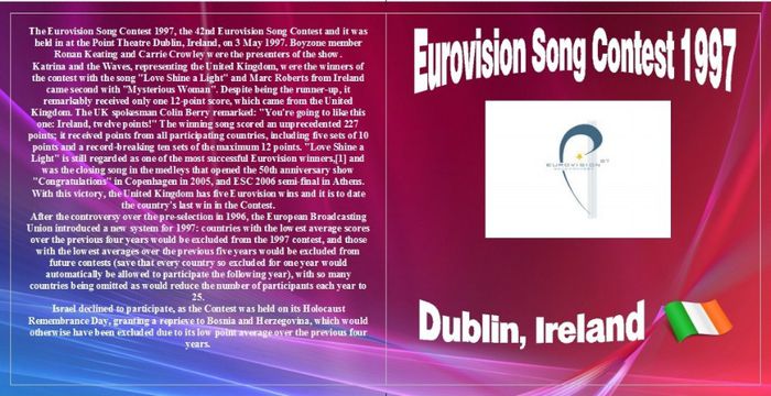 Eurovision 1997 - 1997 Eurovision Song Contest