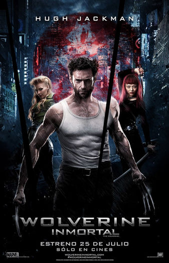 The Wolverine (2013) vazut de mine - 00 Ultimul film sau serial vizionat de tine