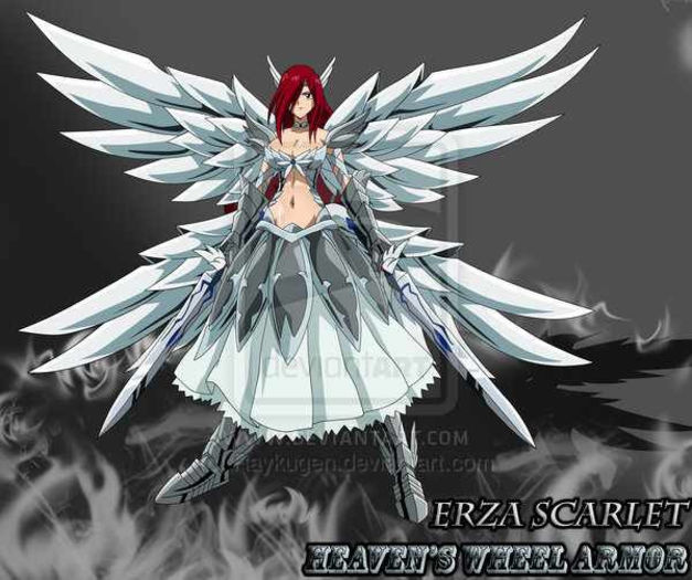 commission__vector___erza_scarlet_by_raykugen-d5zep5z - Ce imi place la 16