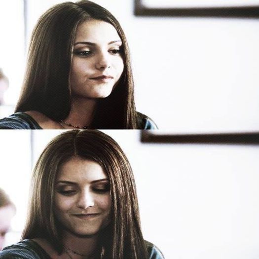 O...kay :-s.  De ce ai acceptat sa te transforme Klaus in vampir? - season o1 I episode 16