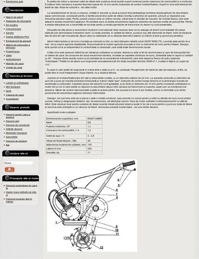 Motopomoschnik gr%u0103dinar_002 - motocultor gradina