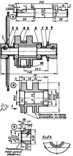 4 - motocultor gradina