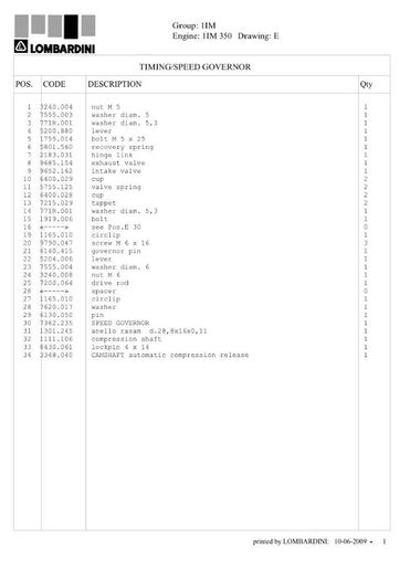Lombardini IM 350 éclatés_Page_15
