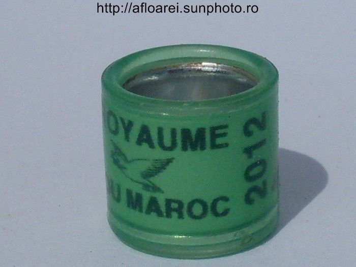 royaume du maroc 2012 verde - MAROC