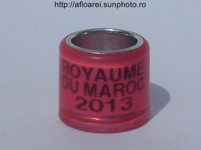 royaume du maroc 2013 ros - MAROC