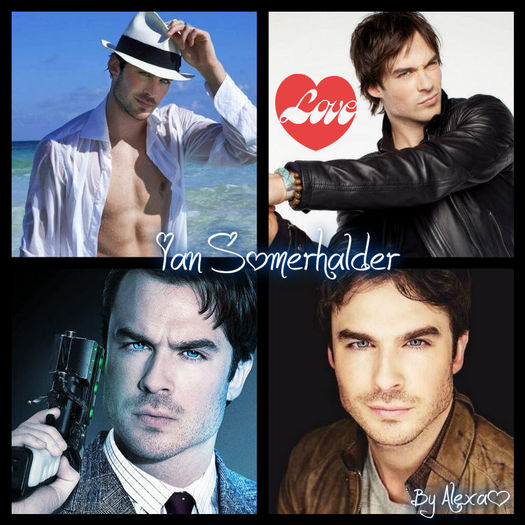 Day 8 - Ian Somerhalder