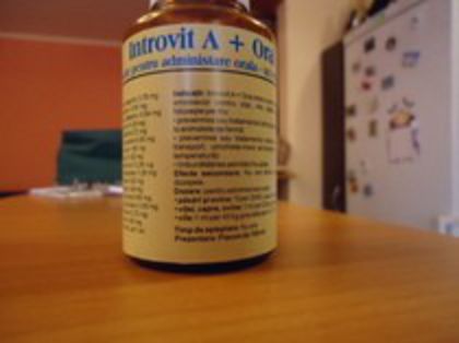INTROVIT A -vitamine olandeze - Medicamente si tratamente