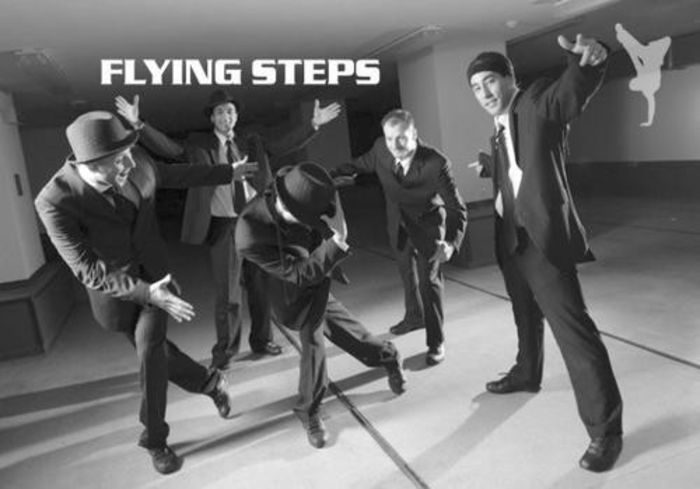 Flying Steps - Flying Steps