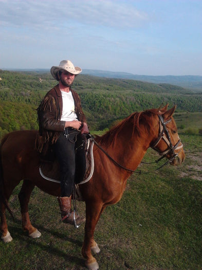 Magura Moara de Vant 016 - western cowboy