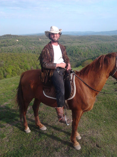 Magura Moara de Vant 017 - western cowboy