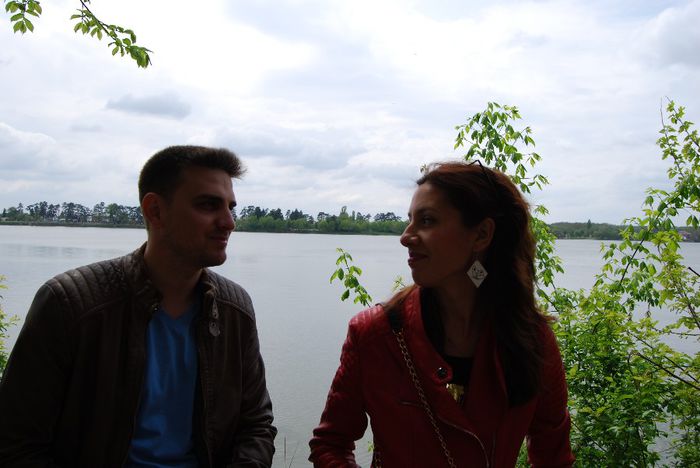 DSC_9812 - 2014 Aprilie 27 - Cu Nika si Ionut la Snagov si Domeniul Stirbei