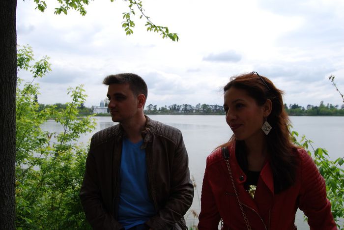 DSC_9813 - 2014 Aprilie 27 - Cu Nika si Ionut la Snagov si Domeniul Stirbei