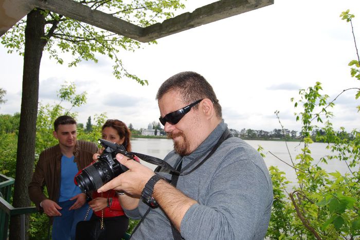 DSC_9816 - 2014 Aprilie 27 - Cu Nika si Ionut la Snagov si Domeniul Stirbei