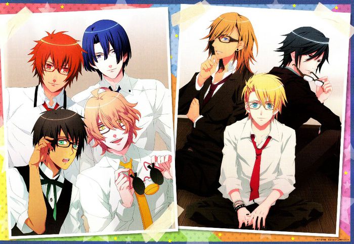 Uta no prince sama (S1 si S2)