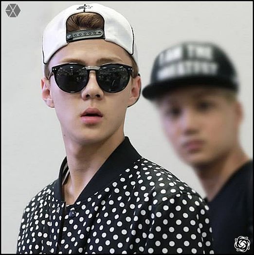 140414 Sehun @ Haneda Airport - Gimpo Airport.13 - exo - 140414 Sehun - Haneda Airport - Gimpo Airport