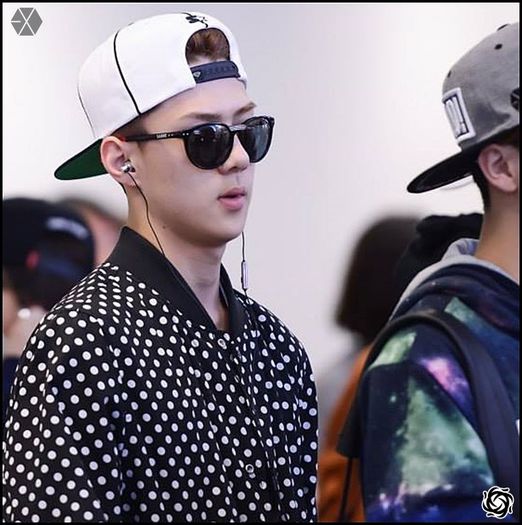 140414 Sehun @ Haneda Airport - Gimpo Airport.14 - exo - 140414 Sehun - Haneda Airport - Gimpo Airport