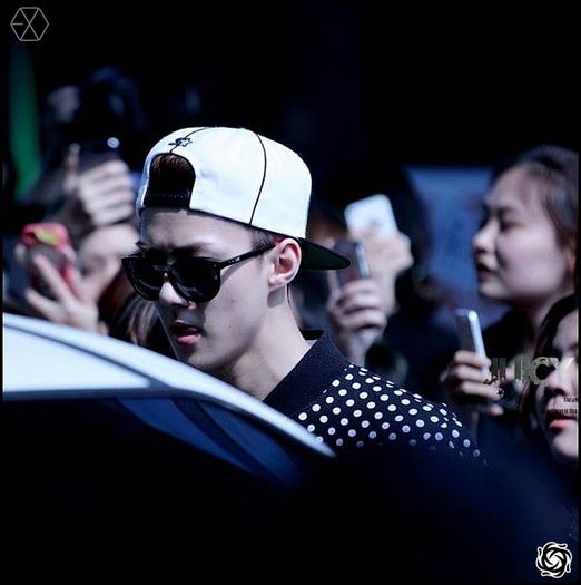 140414 Sehun @ Haneda Airport - Gimpo Airport.16