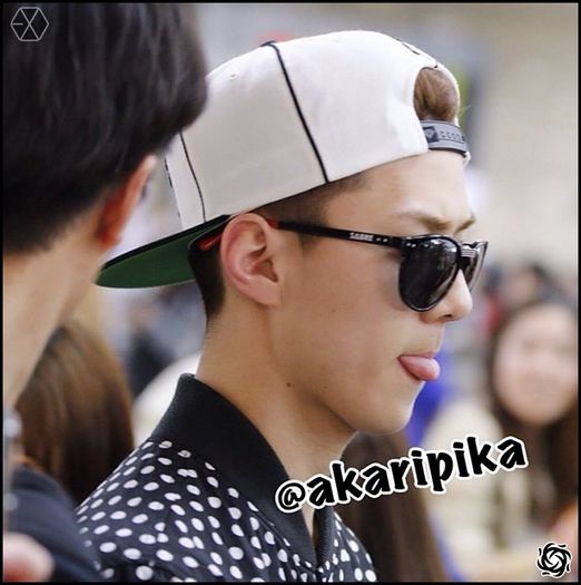 140414 Sehun @ Haneda Airport - Gimpo Airport.22
