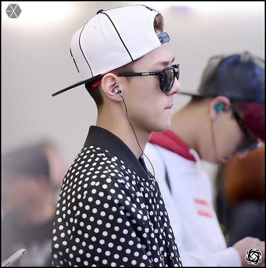 140414 Sehun @ Haneda Airport - Gimpo Airport.38