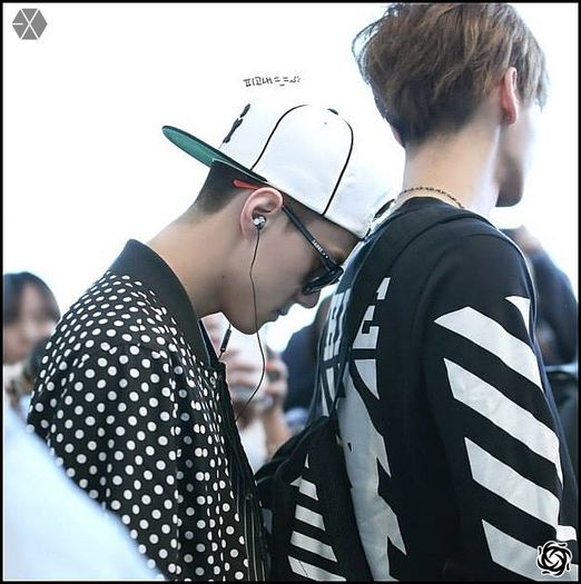 140414 Sehun @ Haneda Airport - Gimpo Airport.49