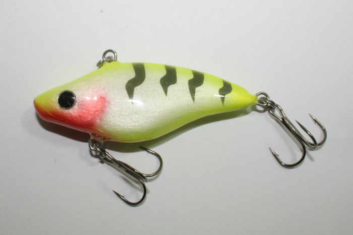 2806 - Yellow Tiger - 7 Lipless Rattlin