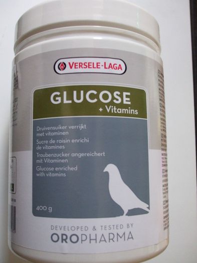 GLUCOSE   VITAMINS 400 G - 26,5 RON - GLUCOSE VITAMINS 400 G - 26 RON SI 50 DE BANI