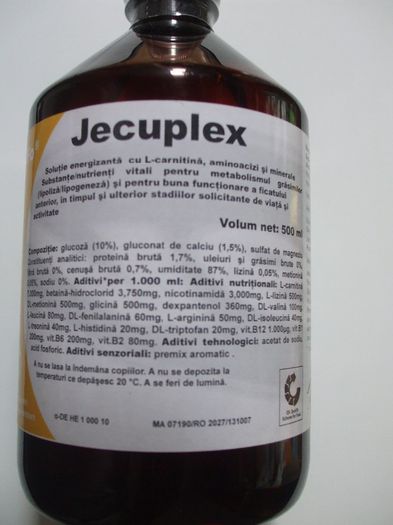 VEYFO JECUPLEX 500 ML - 103 RON - VEYFO JECUPLEX 500 ML - 103 RON