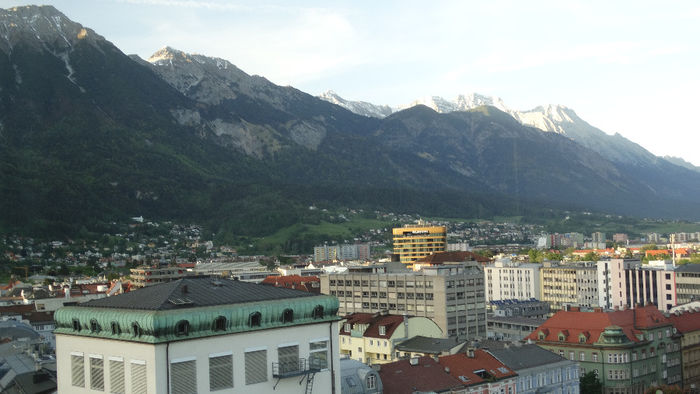 Vedere din Hotel - Innsbruck