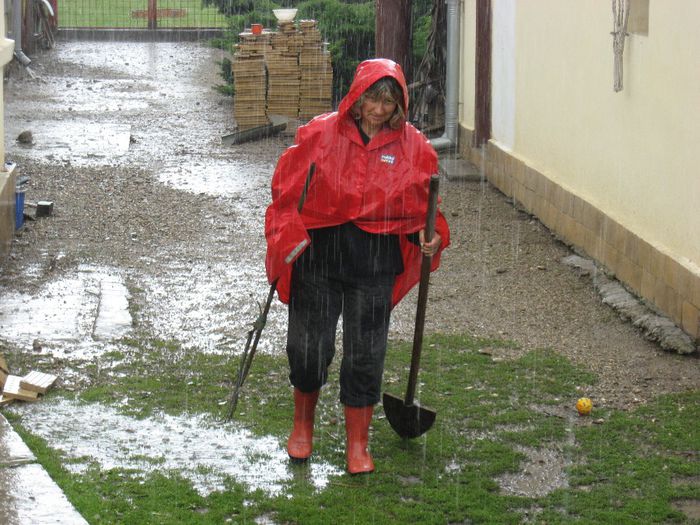 15 mai - ,,ploua cu galeata,, - 11 Mirela in exercitiul functiunii