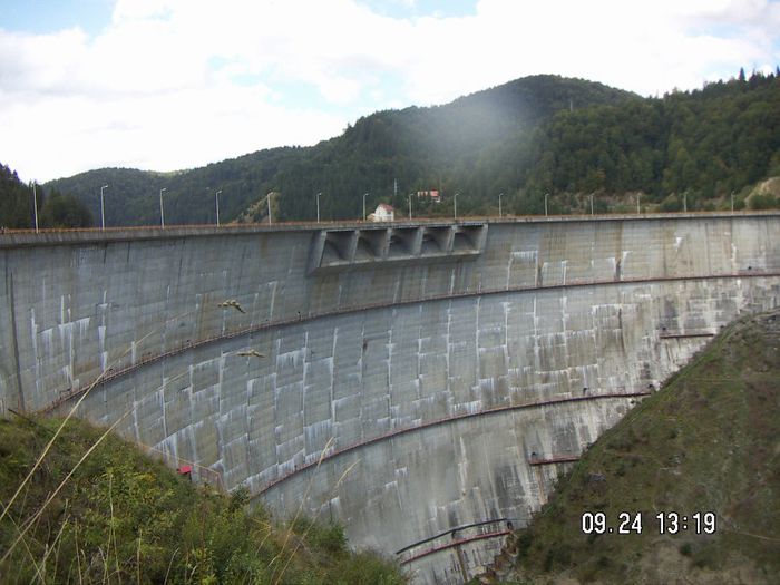 Barajul Draganul; Valea draganului , sub Vladeasa
