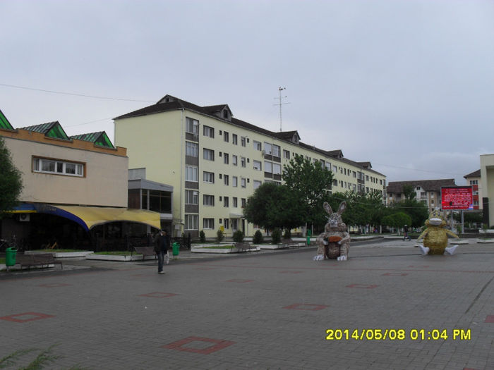 Otelu-Rosu,  Mai 2014