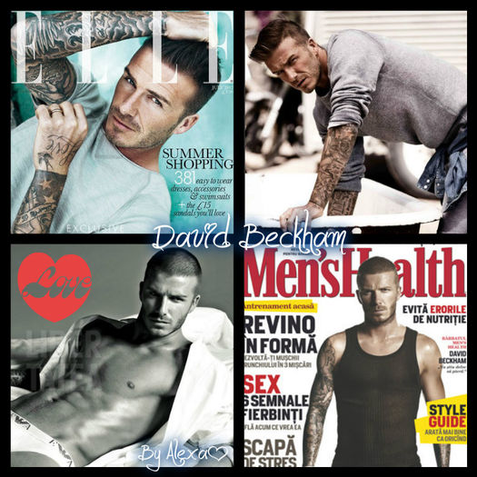 Day 12 - David Beckham - 100 days with hot boys or actors - The End
