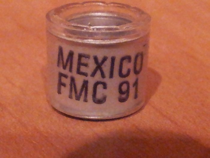MEXICO 1991 FMC - MEXIC