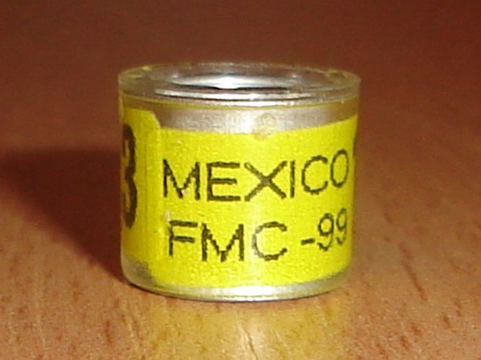 MEXICO 1999 FMC - MEXIC