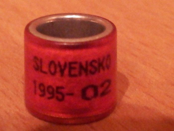 SLOVENSKO 1995 - SLOVACIA