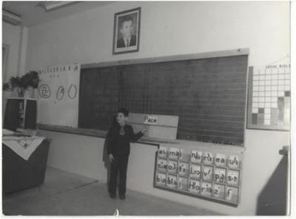 sala de clasa - Amintiri dinainte de 1989-1