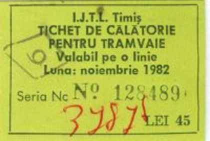  - Amintiri dinainte de 1989-1