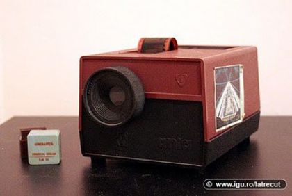 proiector diapozitive