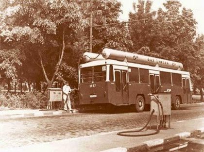 autobuz pe gaz (bombe pe roti) - Amintiri dinainte de 1989-1