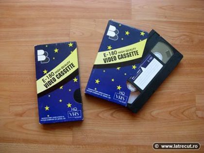 videocasetele