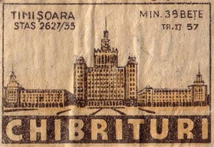 chibrituri - Amintiri dinainte de 1989-1