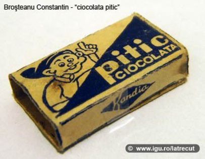 ciocolata - Amintiri dinainte de 1989-1