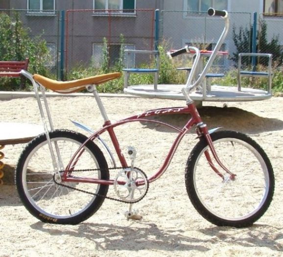 Bicicleta Pegas - Amintiri dinainte de 1989-1