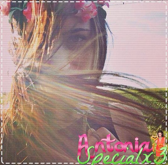 ;† day - - 289 - 14 mai . - 5OO days_pics with Antonia_end