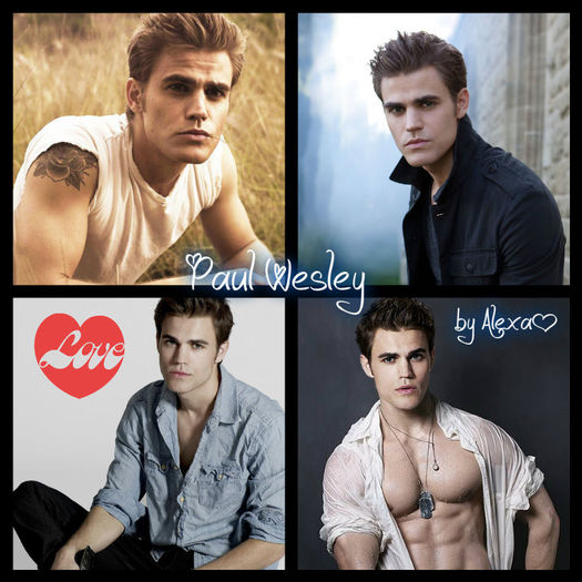 Day 13 - Paul Wesley - 100 days with hot boys or actors - The End