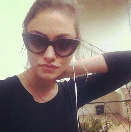 Bine si eu #rebe. I have no idea! #stef