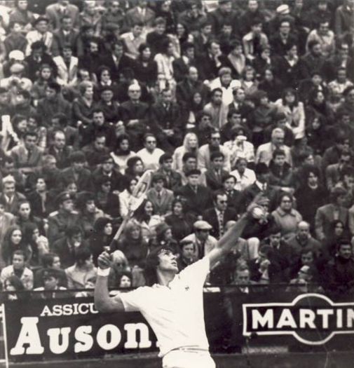 Ilie Nastase-cupa Davis1972-finala