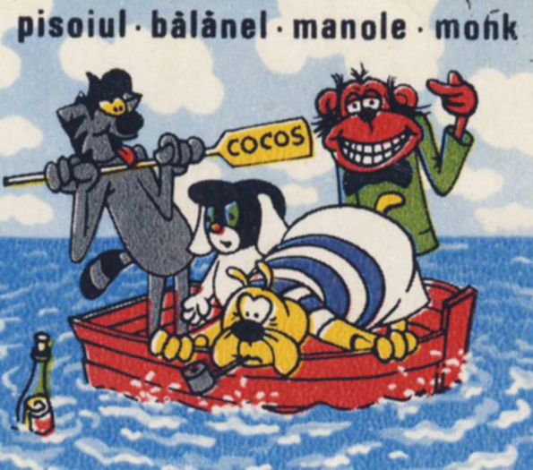 desene animate - Amintiri dinainte de 1989-1