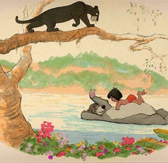 Mowglie in Cartea junglei - Amintiri dinainte de 1989-1