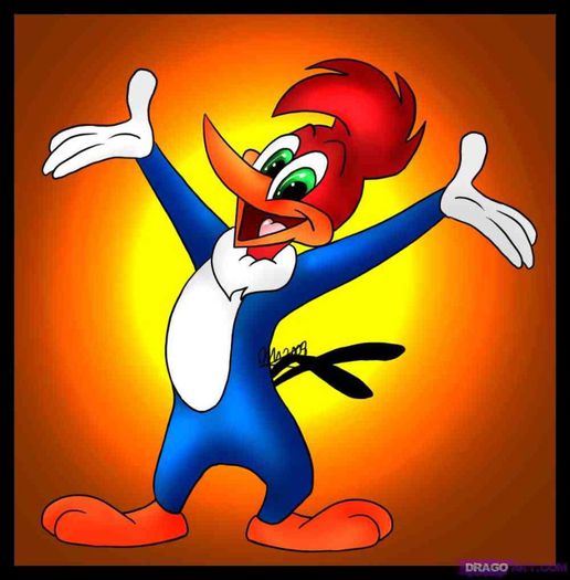 Woody-woodpecker - Amintiri dinainte de 1989-1